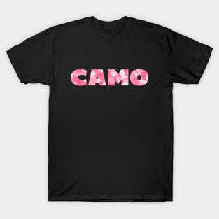 Rosy Camouflage T-Shirt